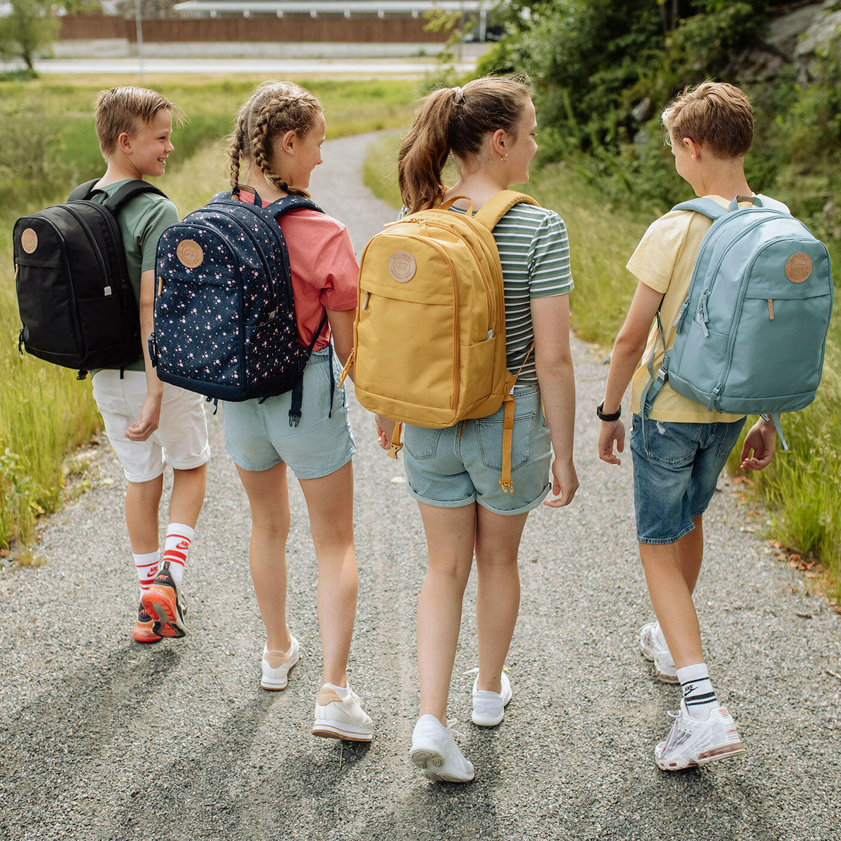 徹底比較】小学生のランドセル代わりにBECKMANN NORWAYのリュックが 