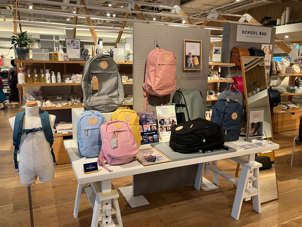 【ACTUS二子玉川店】BECKMANN NORWAYのポップアップ開催！