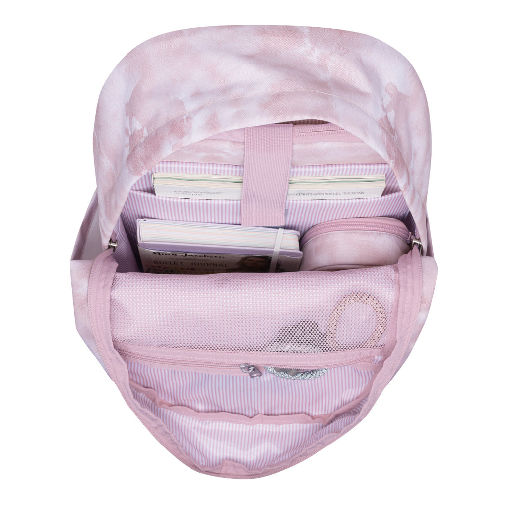 Mochila Beckmann City Light 20L - Convertible En Bolsa, Gris Acero