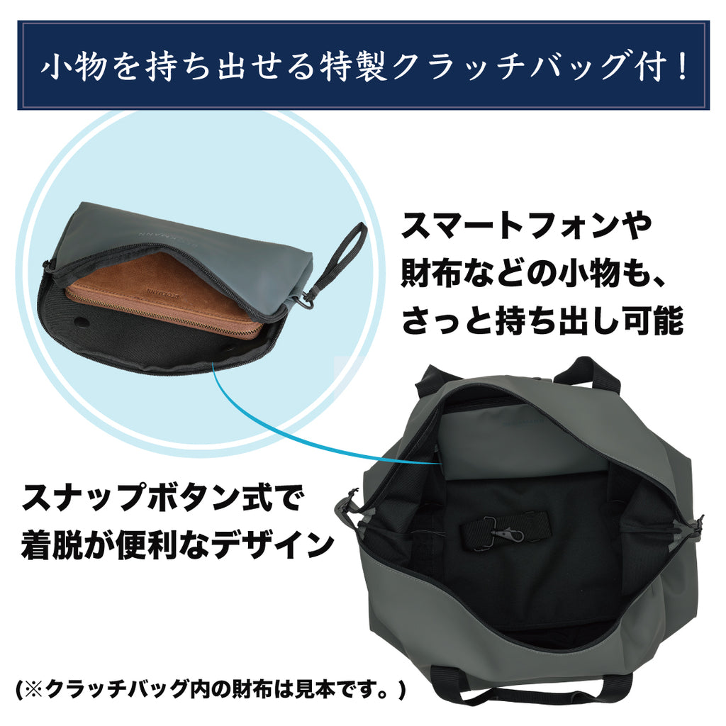 STREET Weekendbag 48H – BECKMANN JAPAN