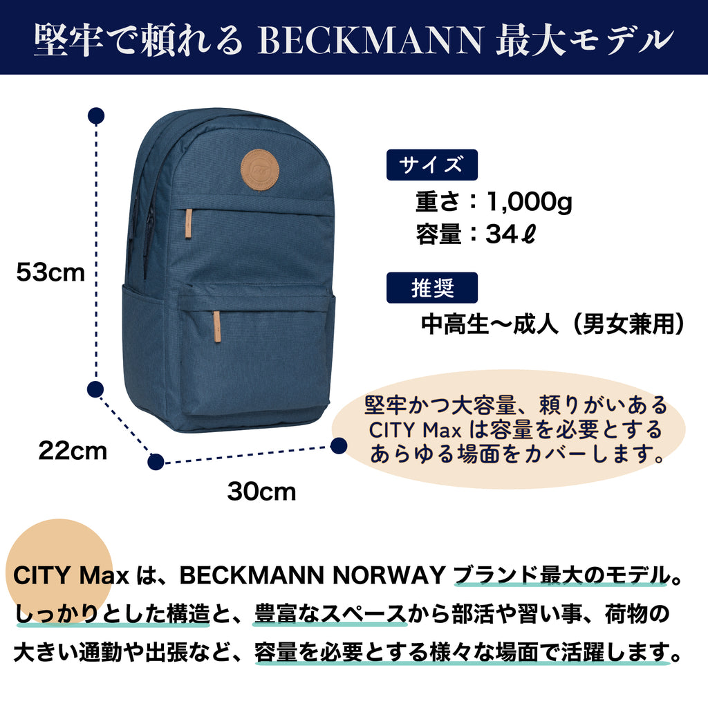 CITY Max – BECKMANN JAPAN