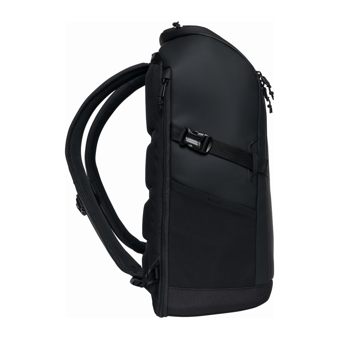 【稀少】ベックマン STREET FLX リュックノルウェー 黒 STREET FLX(ストリート フレックス)BECKMANN NORWAY 大容量で