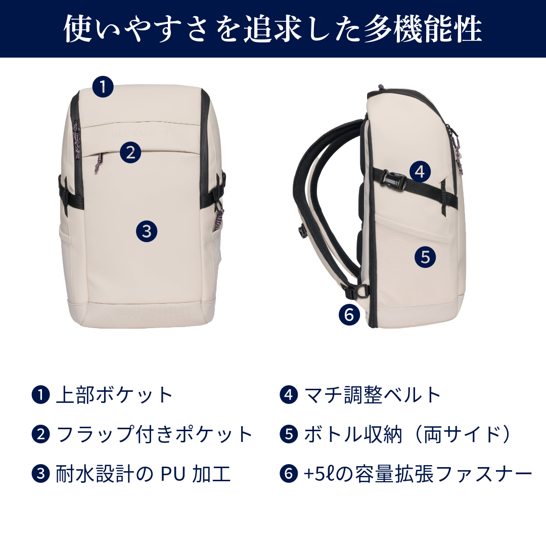 STREET FLX – BECKMANN JAPAN