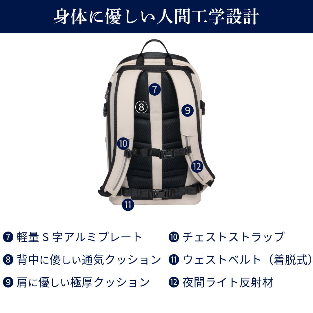 STREET FLX – BECKMANN JAPAN