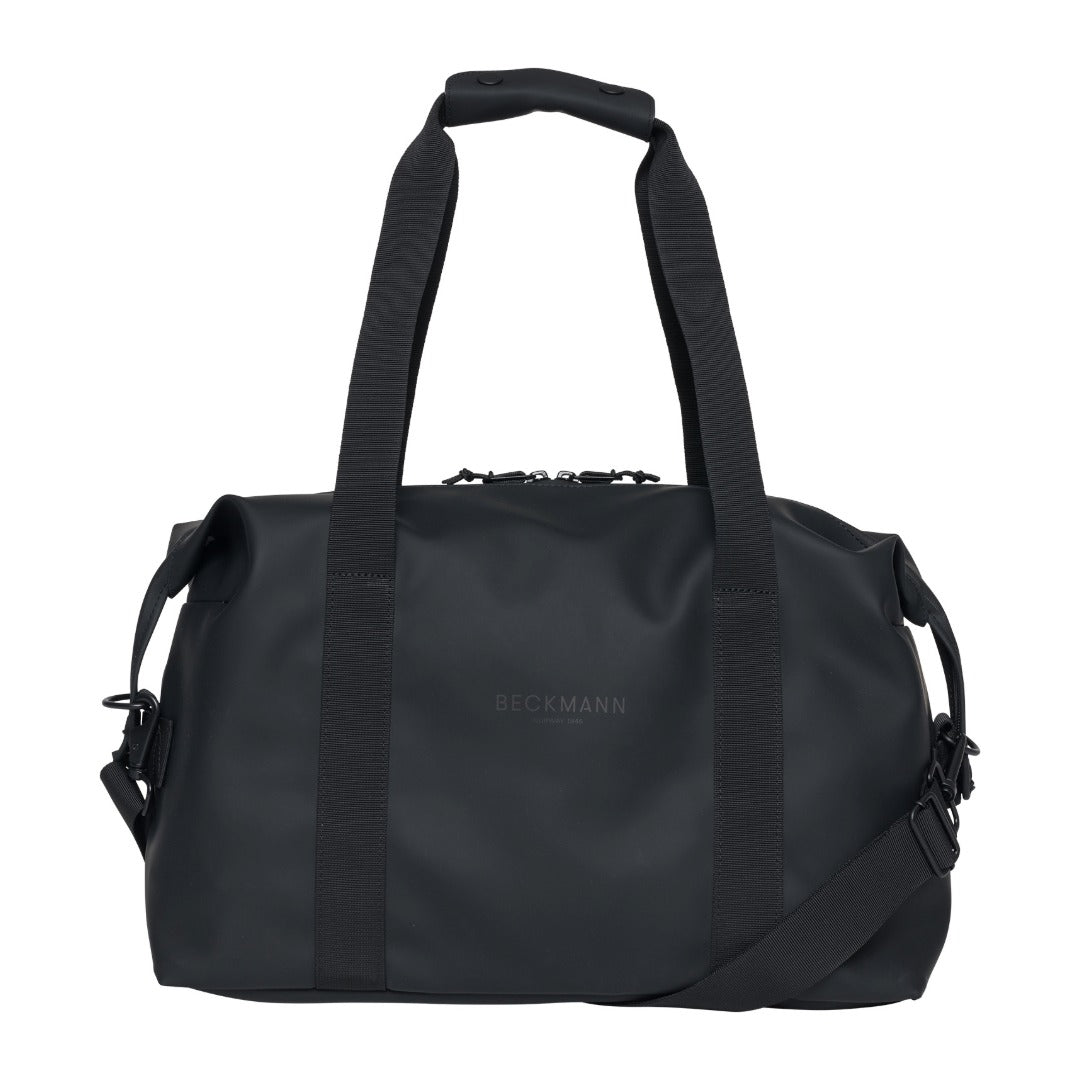 【北欧ブランド】BECKMANNグレー 防水ボストンバッグ 大きめ【ほぼ新品】 BECKMANN】ベックマン ノルウェー ボストンバッグ STREET Weekendbag