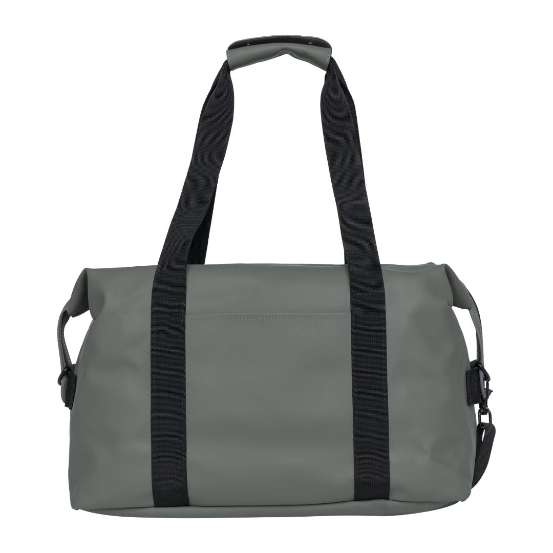 【北欧ブランド】BECKMANNグレー 防水ボストンバッグ 大きめ【ほぼ新品】 STREET Weekendbagシリーズ - BECKMANN NORWAY（ベックマンノルウェー