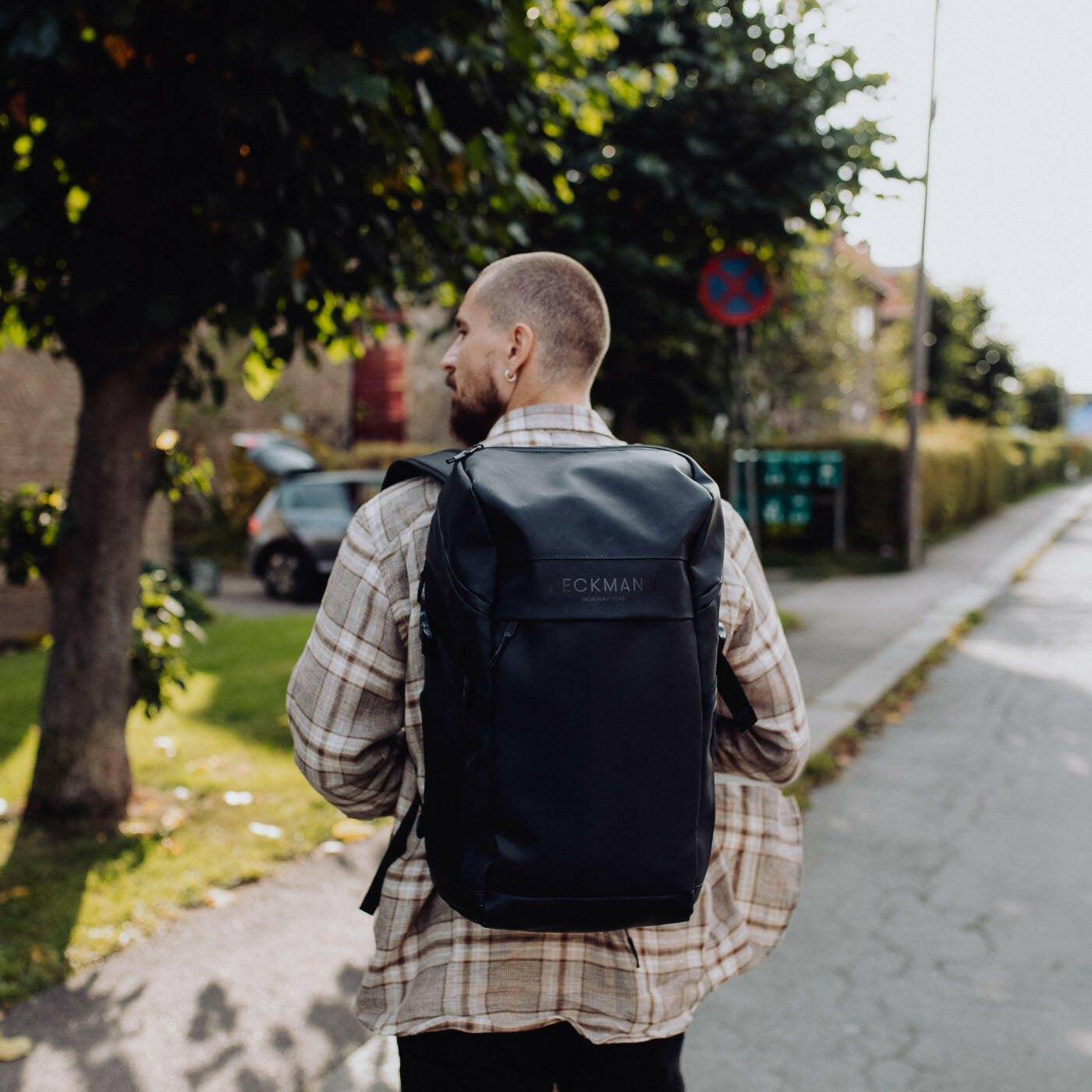 ベックマン ノルウェー バックパック STREET FLX Grey リュック 30L