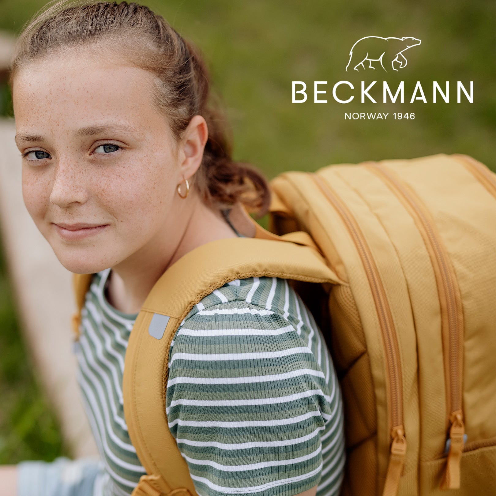 URBAN Midiリュックサック - BECKMANN NORWAY（ベックマンノルウェー 